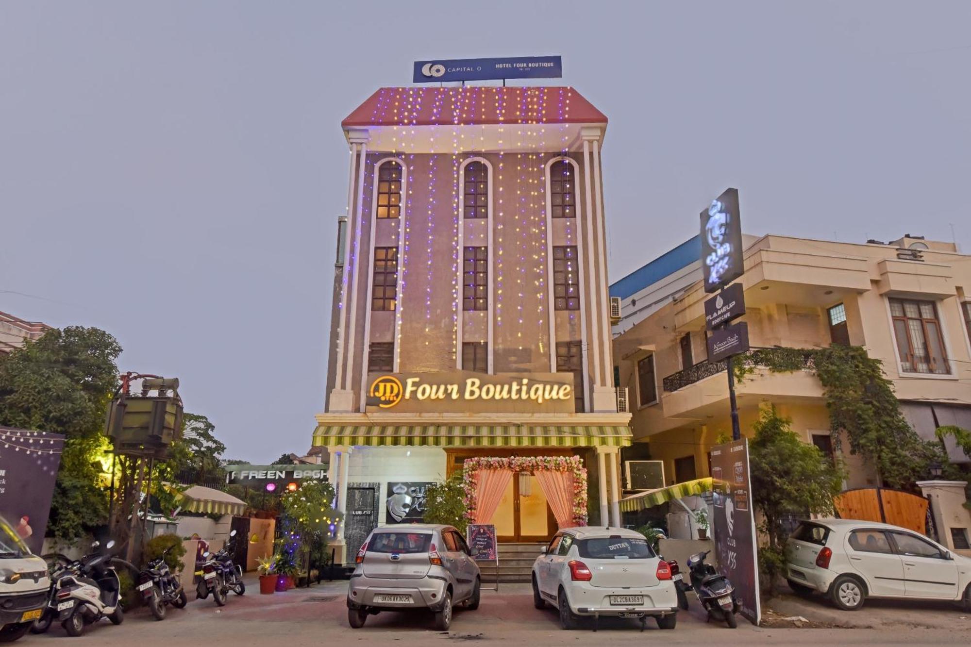 Collection O Hotel Four Boutique Kukas Exterior foto