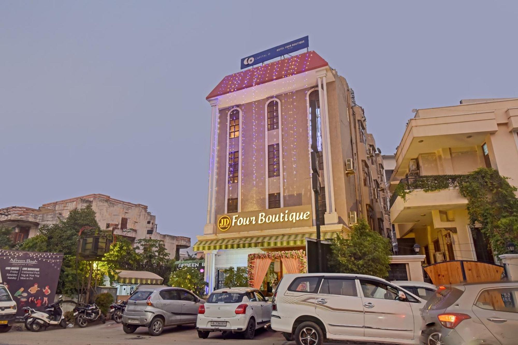 Collection O Hotel Four Boutique Kukas Exterior foto